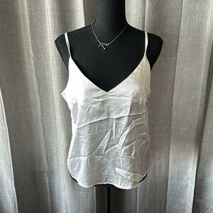 White ASOS Tank